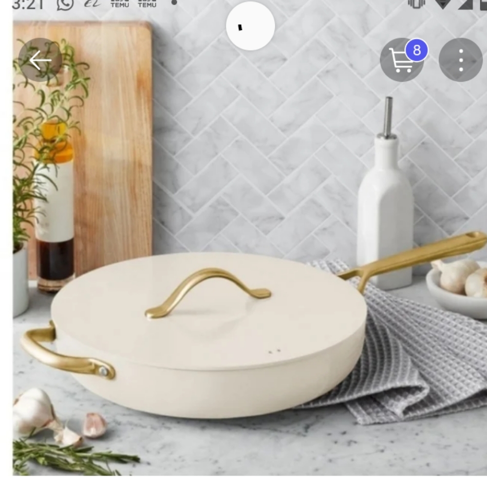 MM Nonstick 5.5 QT Ceramic Jumbo Cooker